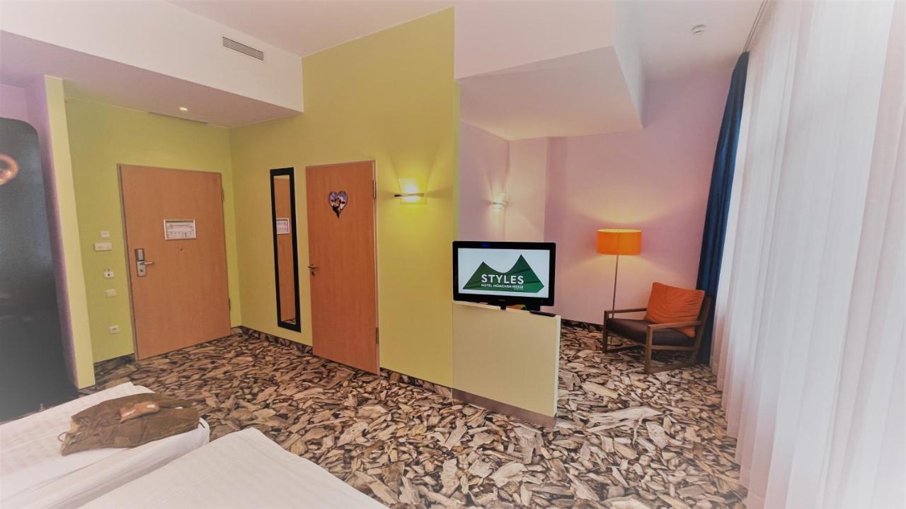 Styles Messe Hotel Monaco di Baviera