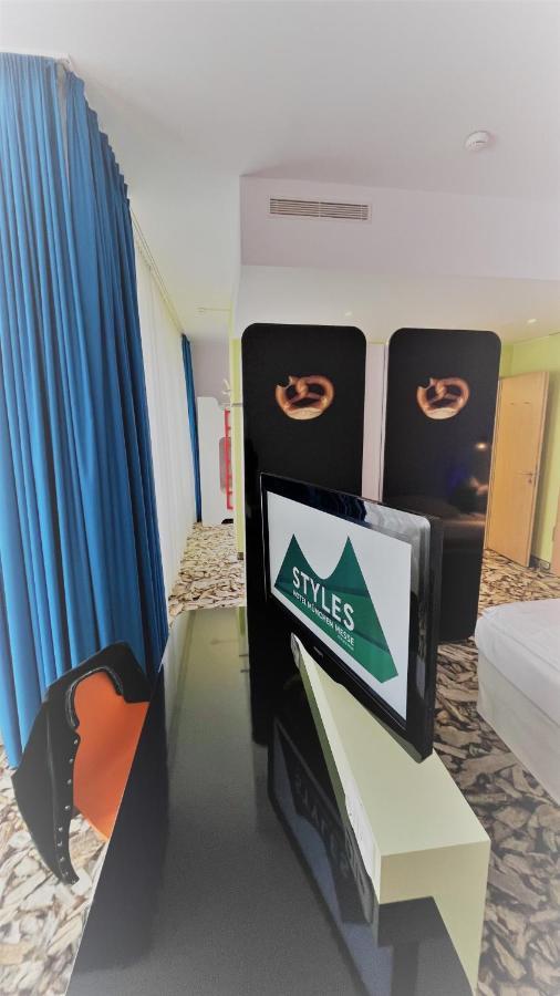 Hotel Styles Messe Monaco di Baviera