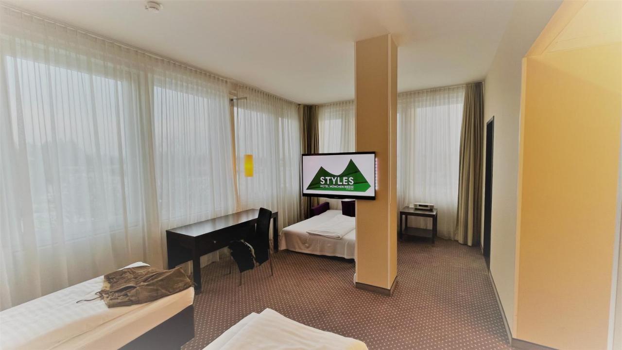 Ibis Styles Ost Messe 3*