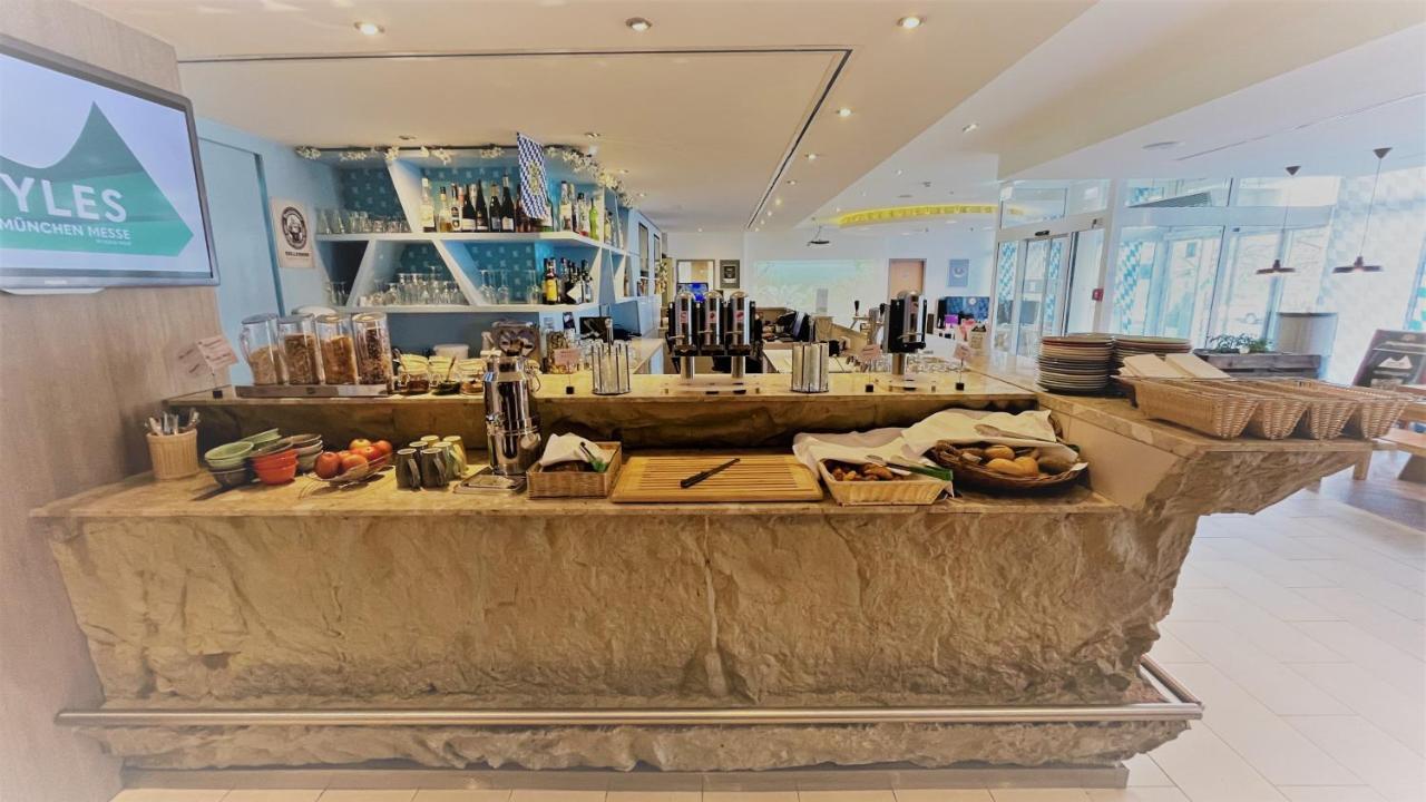 Hotel Ibis Styles Ost Messe München
