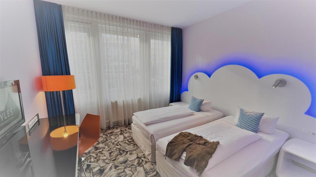Ibis Styles Ost Messe 3*