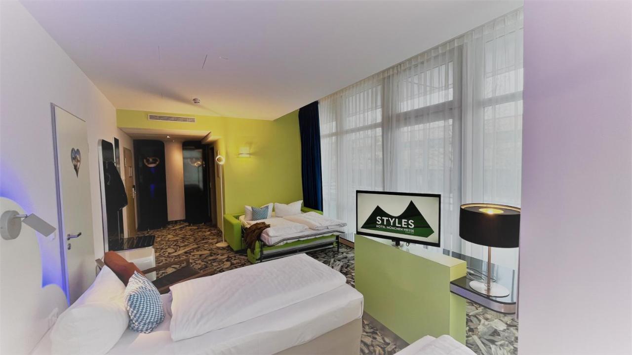 Ibis Styles Ost Messe München
