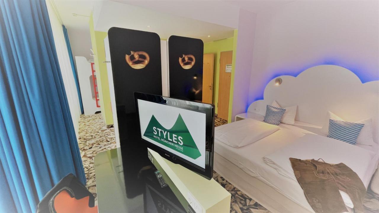 Hotel Ibis Styles Ost Messe München