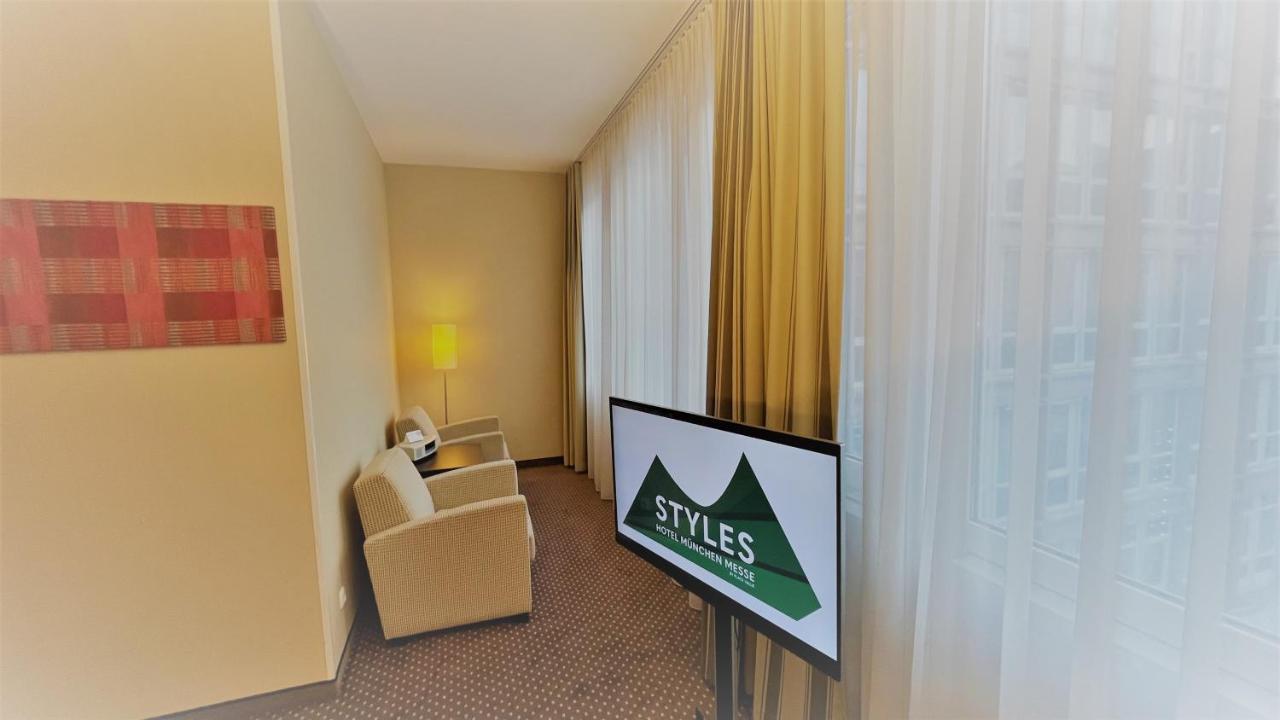 Hotel Ibis Styles Ost Messe München