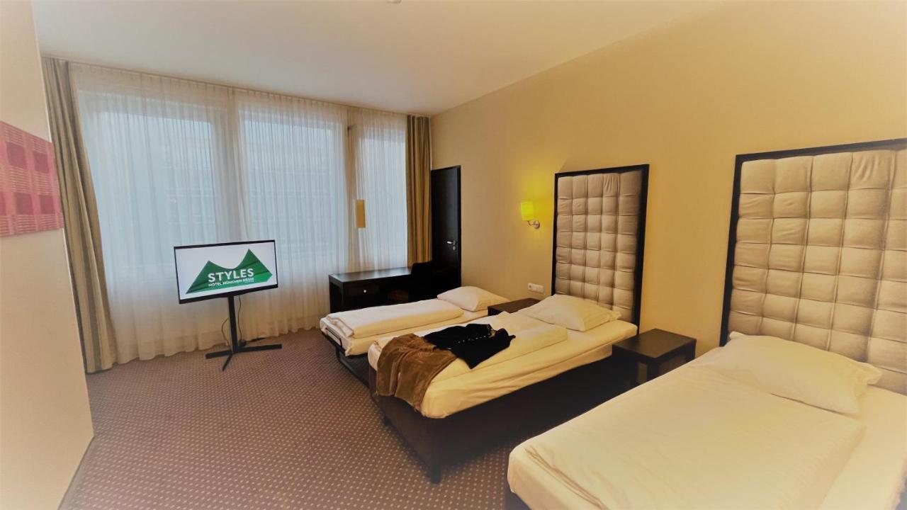 Ibis Styles Ost Messe München